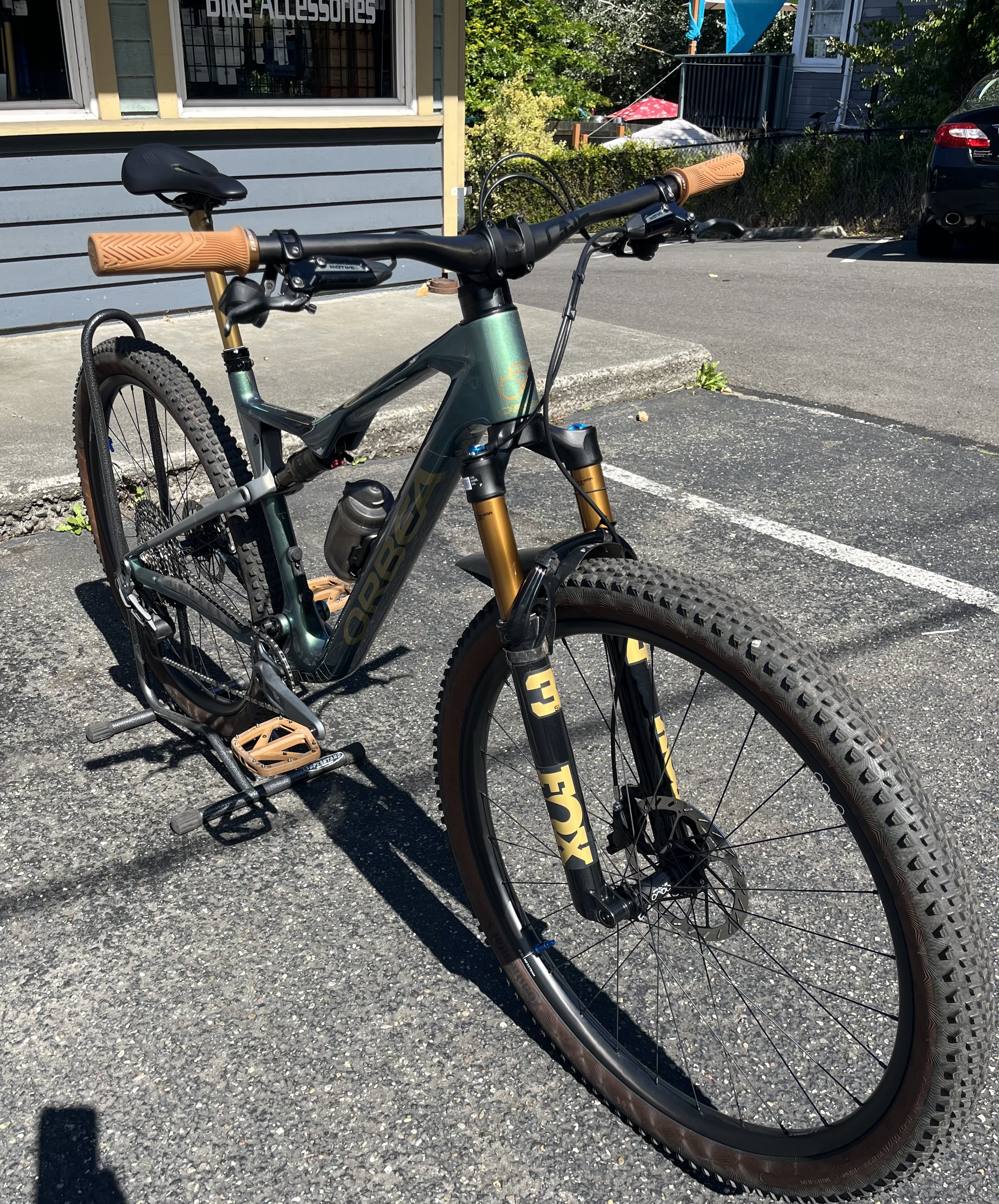 Orbea OIZ M10 AXS L SEAW/GRN