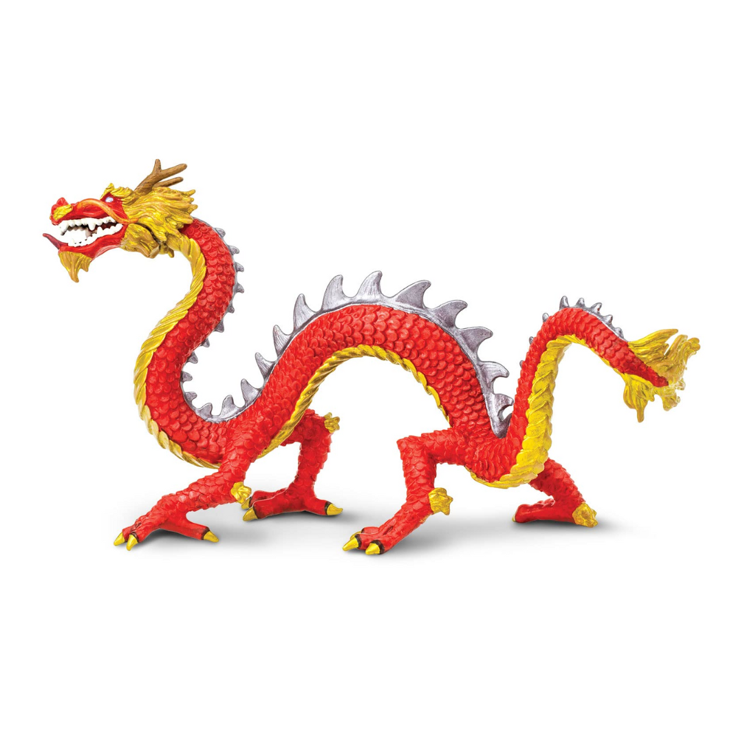 Horned Chinese Dragon - Safari