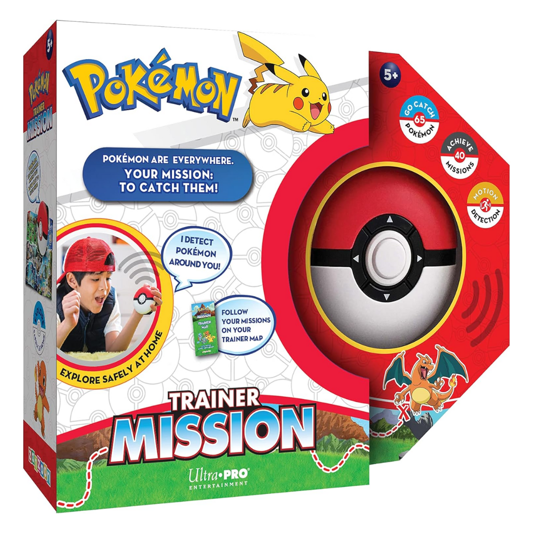Pokémon Trainer Mission