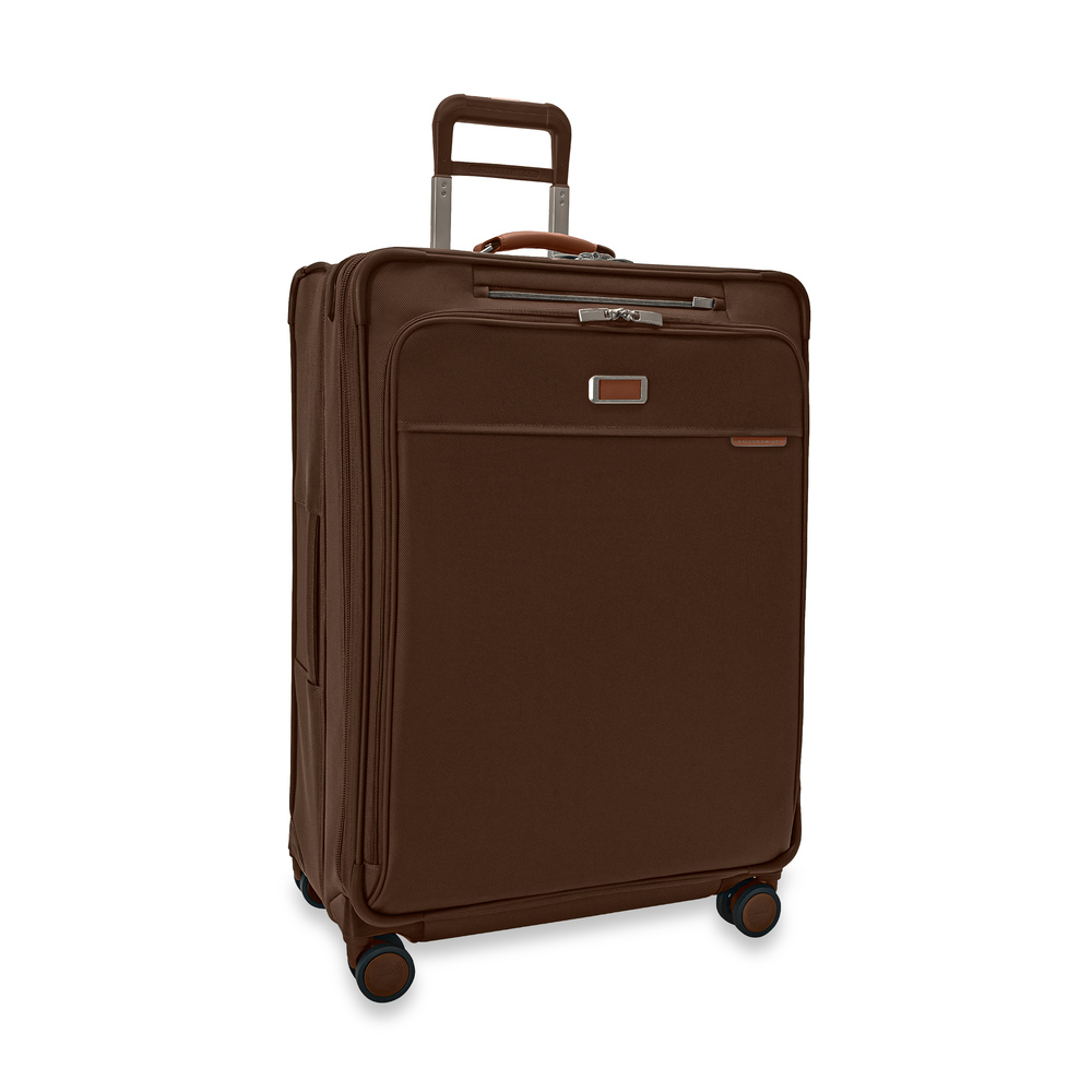 BASELINE LARGE EXPANDABLE SPINNER (BLU129CXSP-18) CHOCOLATE