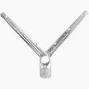 2 7/8" x 1 5/8" Y-Barb Arm 6 Strand