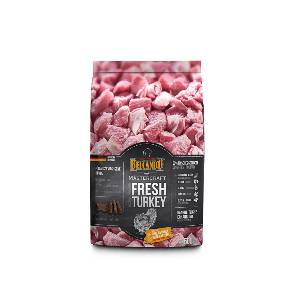 Belcando Mastercraft Hondenvoeding Fresh Turkey