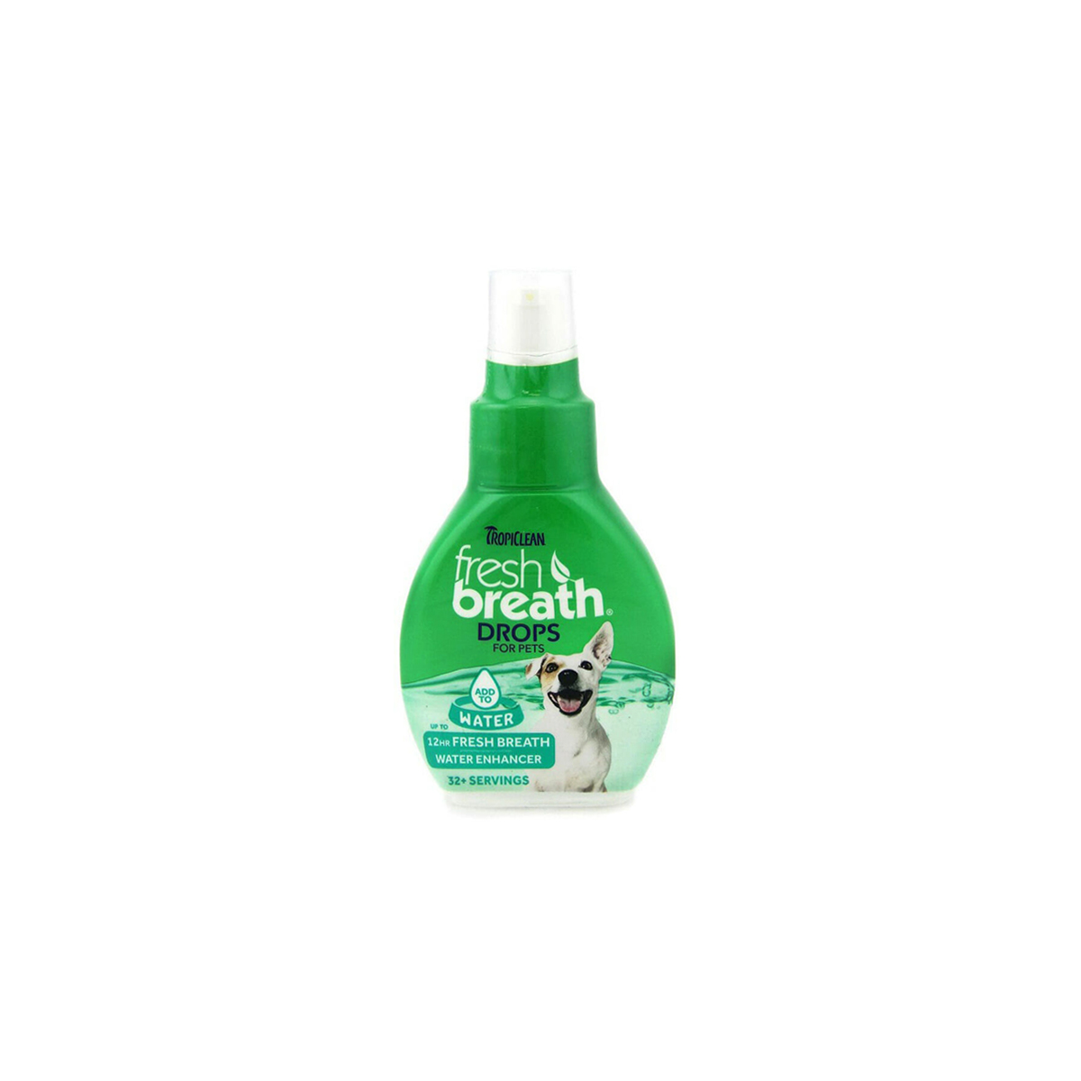 Tropiclean Fresh Breath Drops Hond