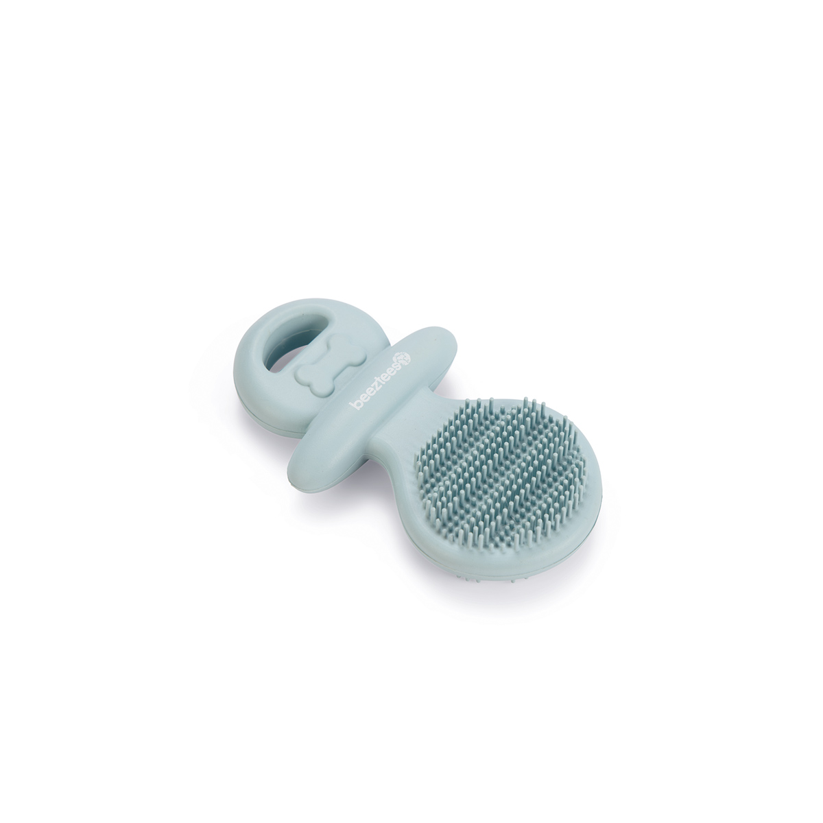 Beeztees Hondenspeelgoed Puppy Rub Dental Fopspeen Groen
