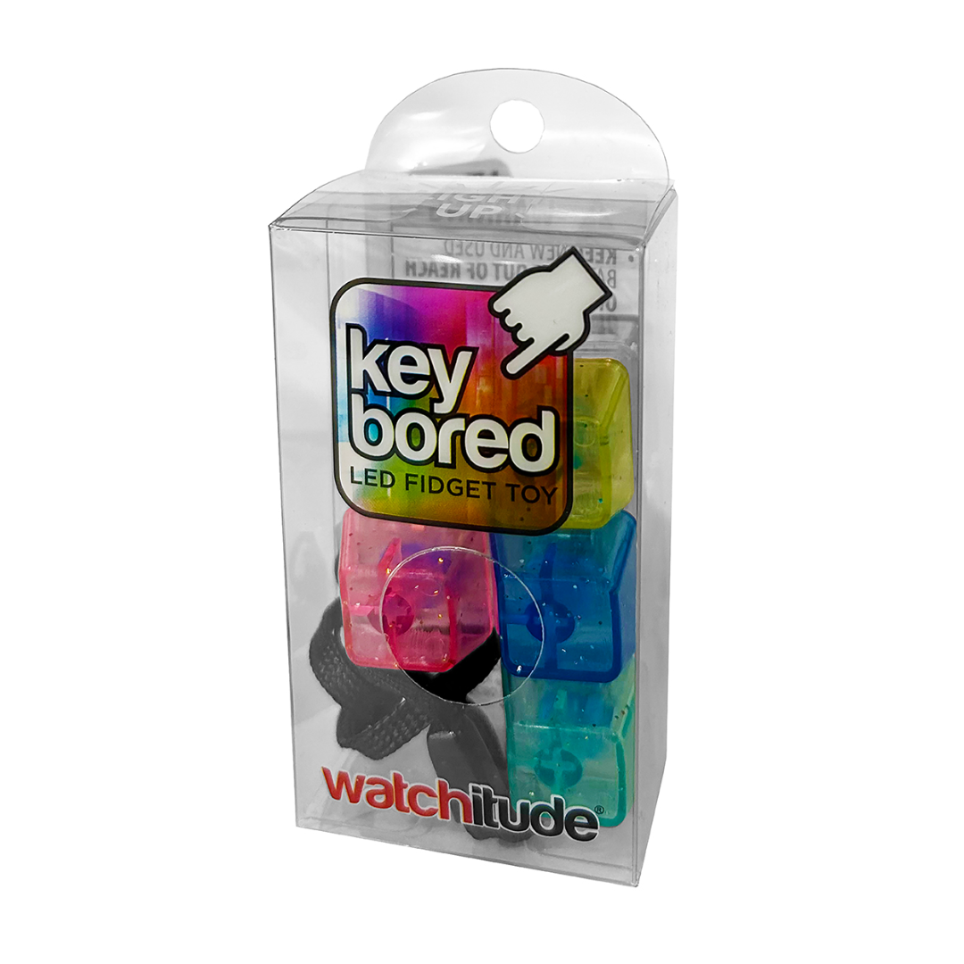 Key Bored LED Fidget Toy