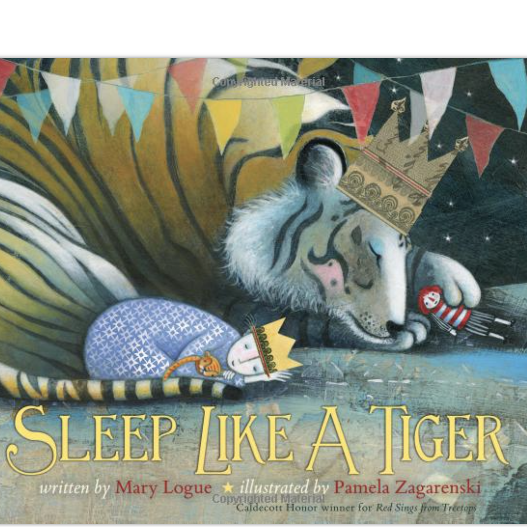 Sleep Like A Tiger HC