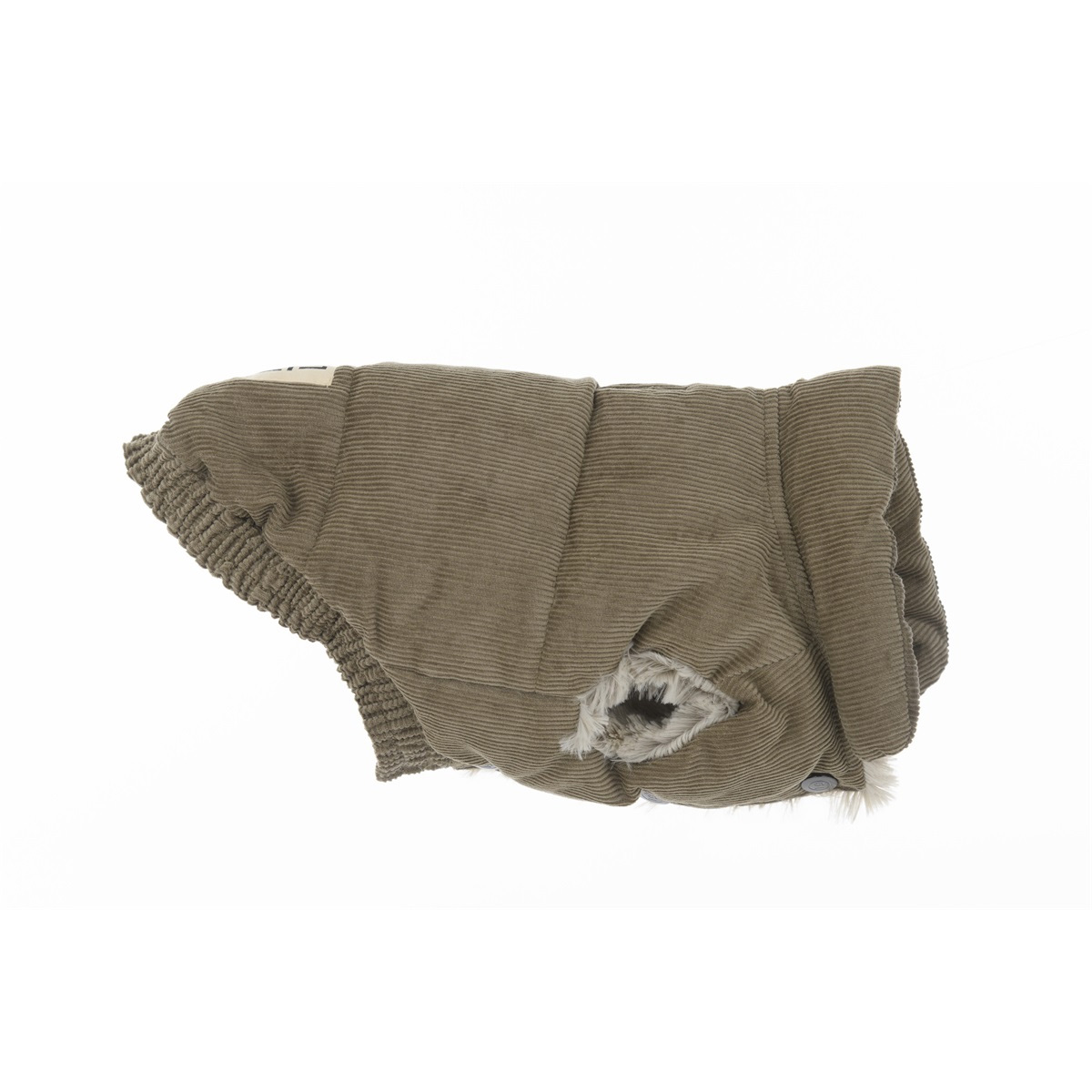 51DN Hondenjas Velours Beige