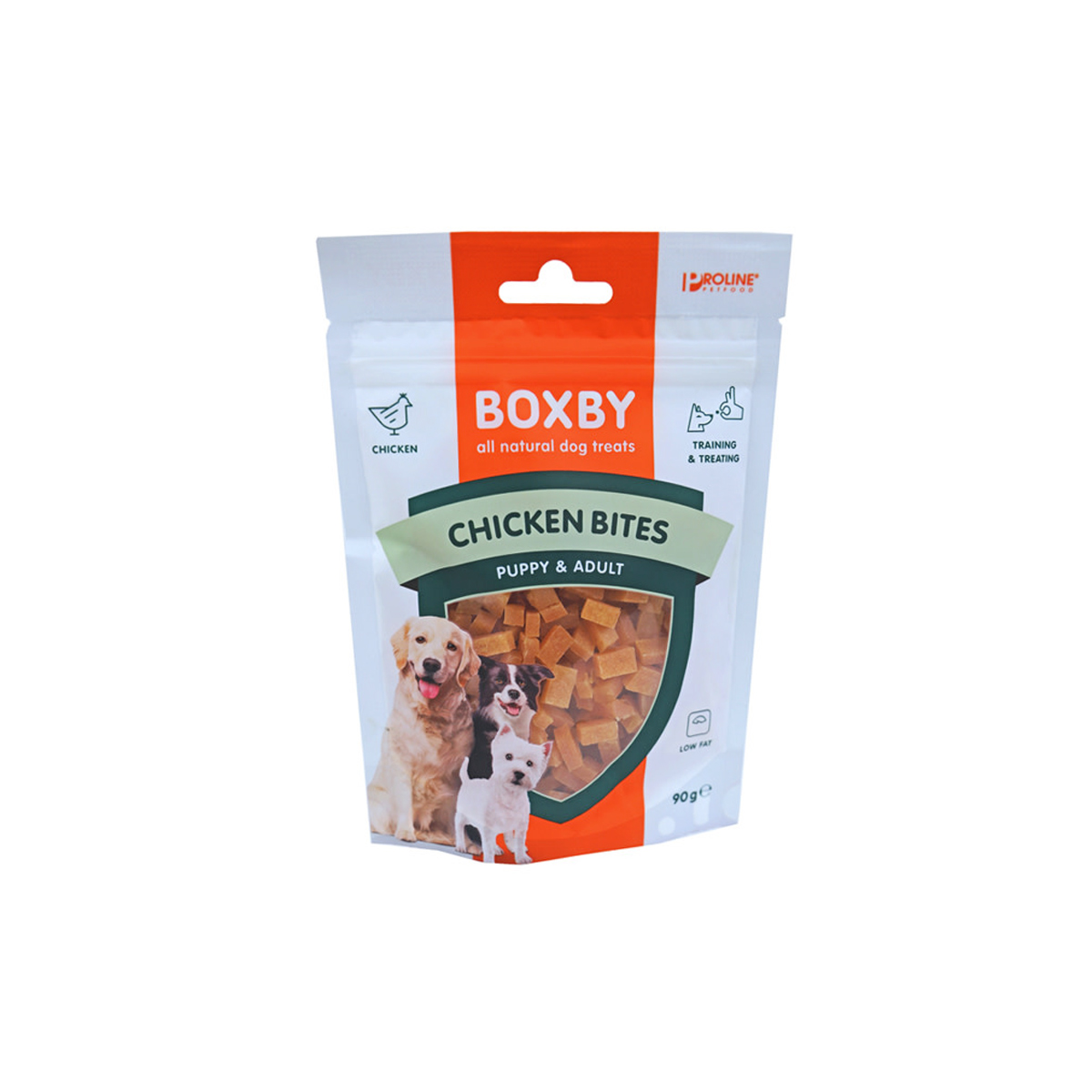 Proline Boxby Hondensnacks Chicken Bites