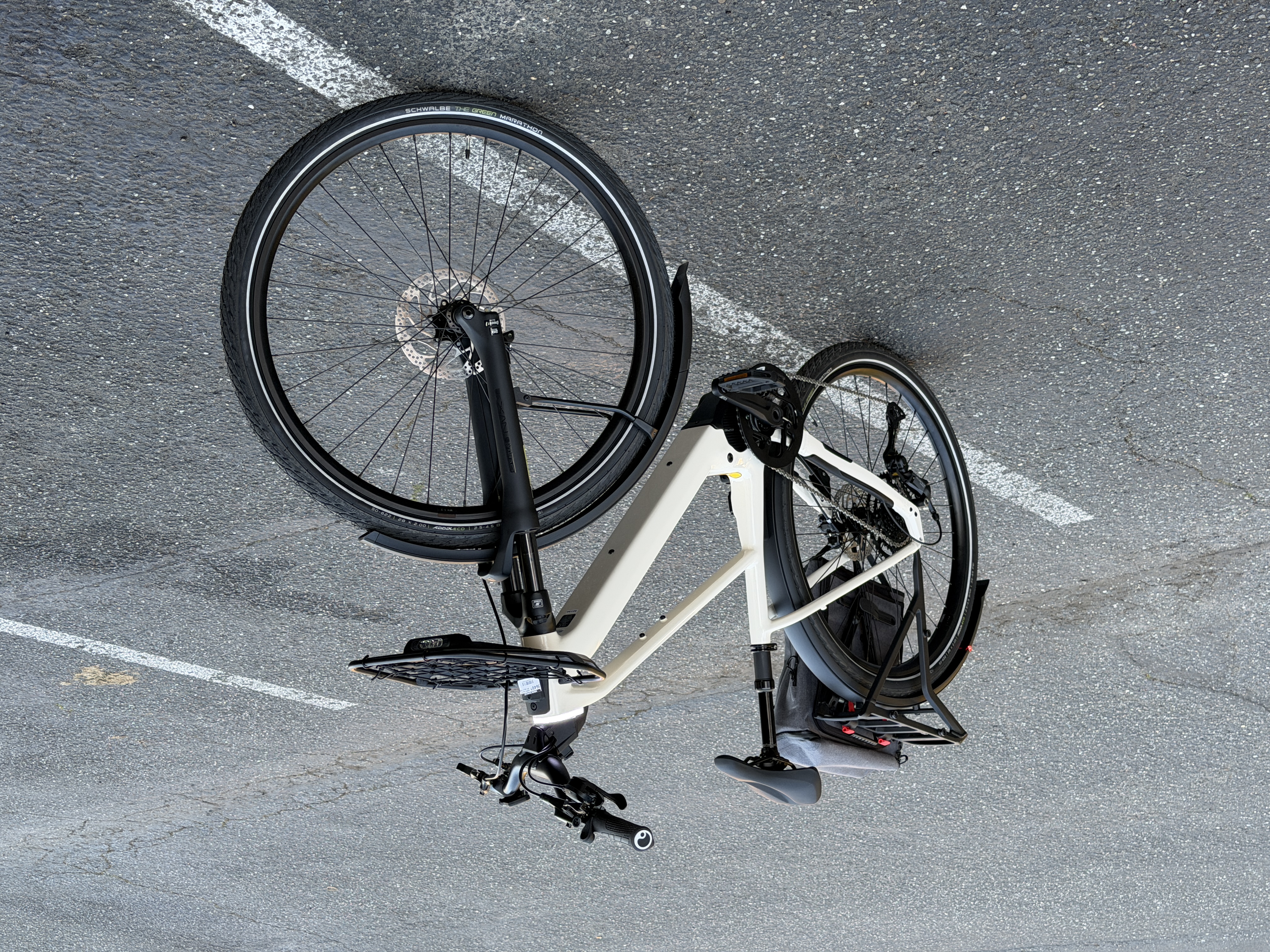 Orbea KEMEN TOUR 30 MID 28mph S WHITE