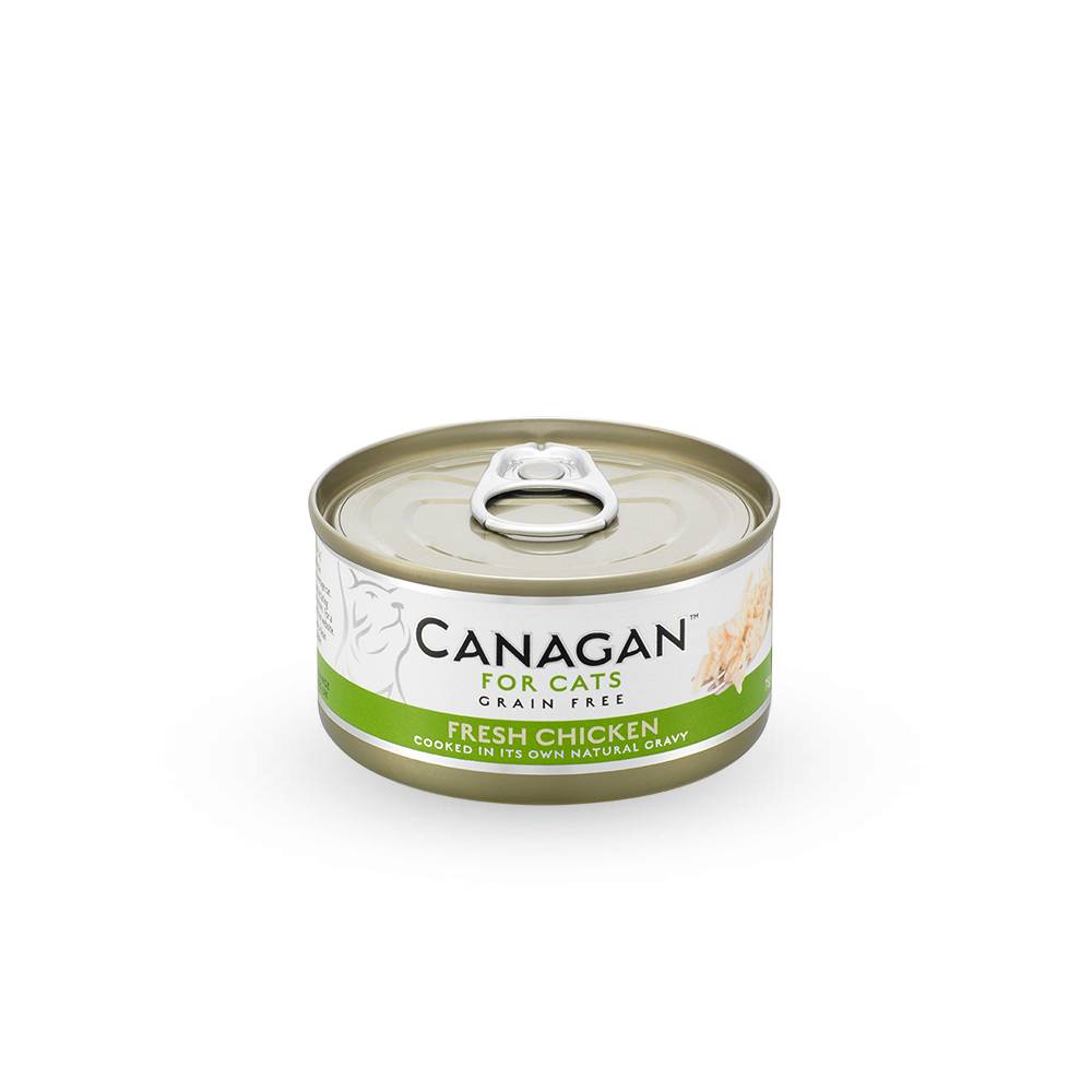 Canagan Blikvoeding Kat Fresh Chicken