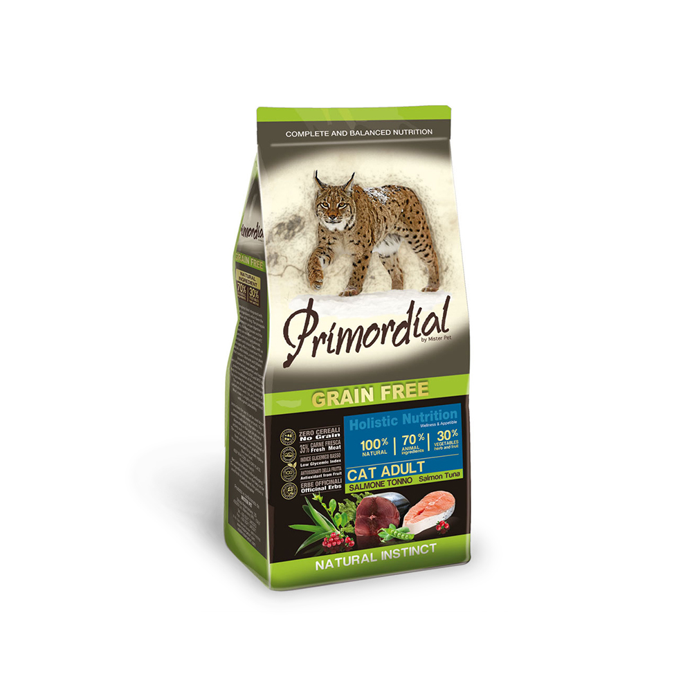 Primordial Kattenvoeding Salmon & Tuna 2kg