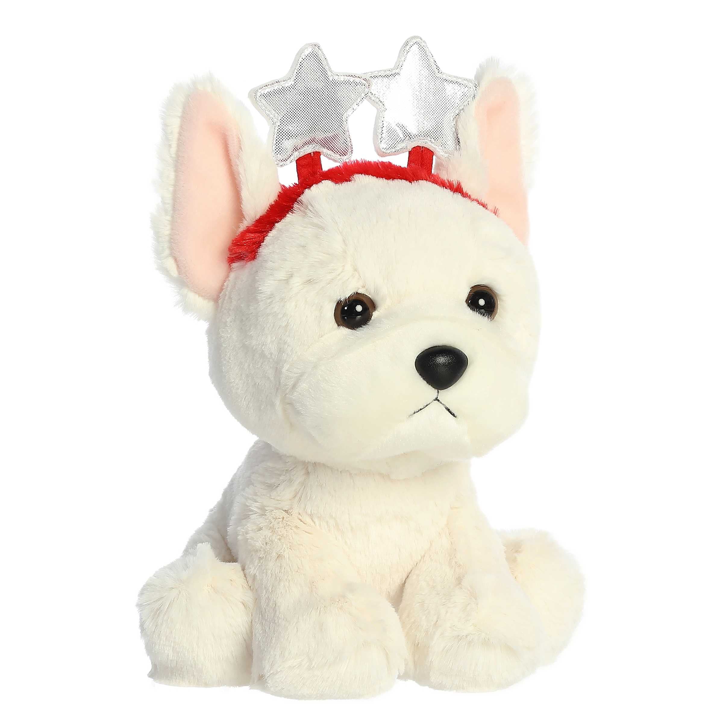 Holiday Cheer Cassidy French Bulldog 8.5" | Aurora