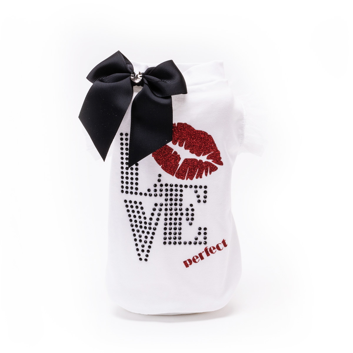 Teo I'm Cool Hondenshirt White Love