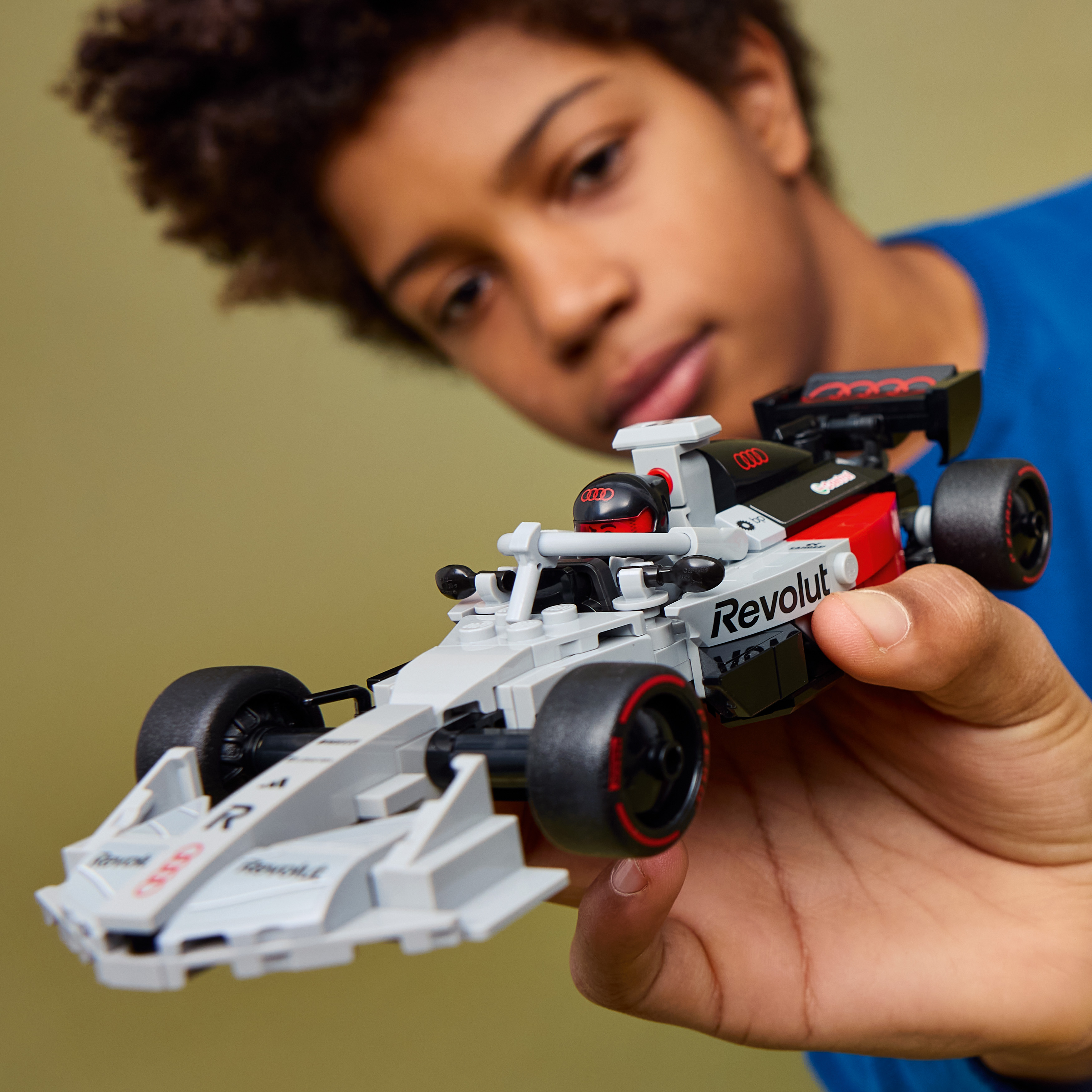 AUDI REVOLUT F1 TEAM R26 RACE CAR
