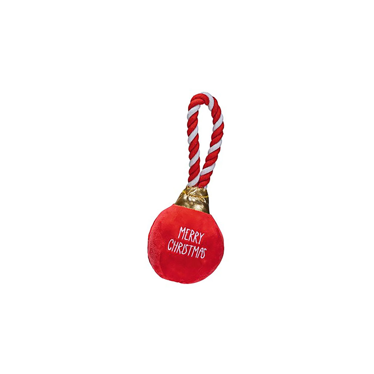 Beeztees Hondenspeelgoed Kerstmis Jingle Red