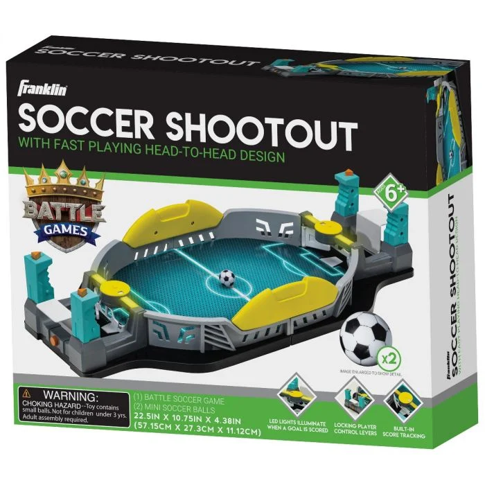 Battle Soccer Gray/Yellow