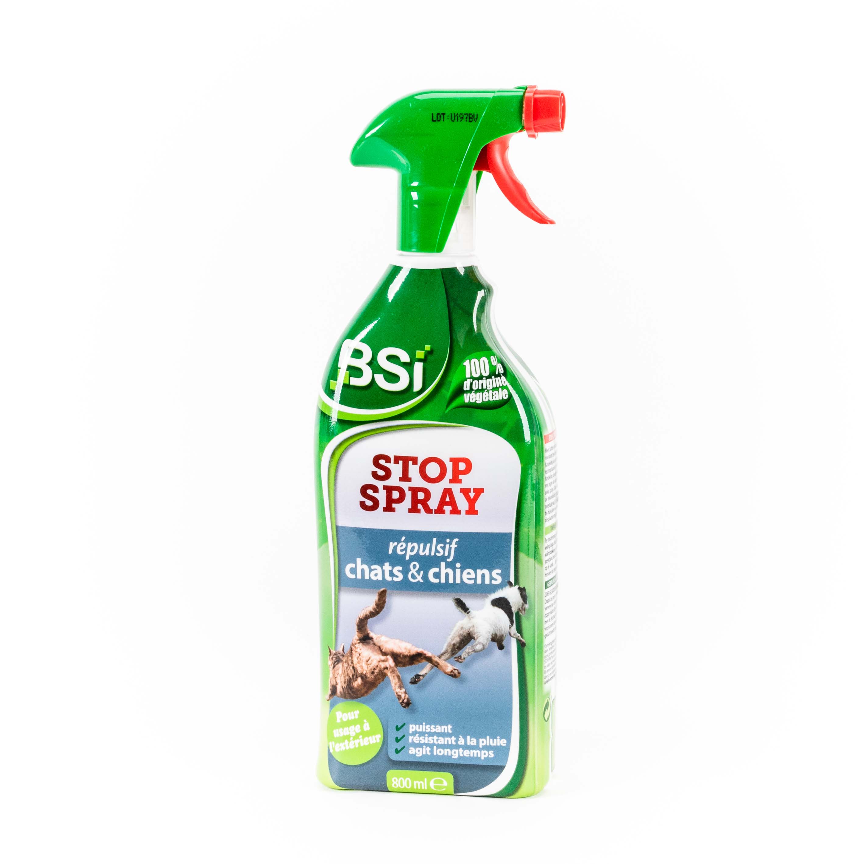 BSI Stop Spray Katten & Honden Afweer Outdoor
