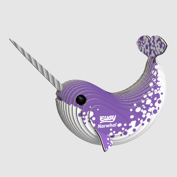 Narwhal 3D Puzzle