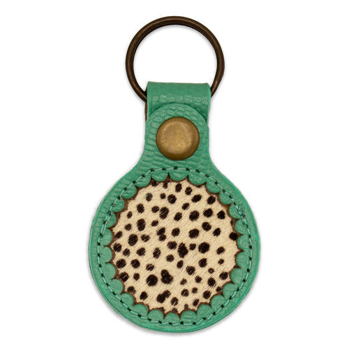 Dog With A Mission Air Tag Case Turquoise