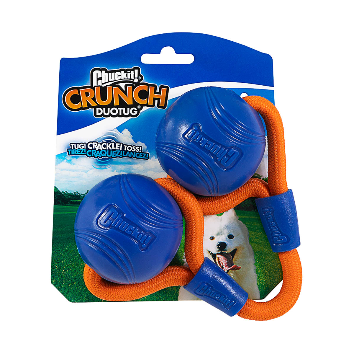 Chuckit  Hondenspeelgoed Crunch Duo Tug
