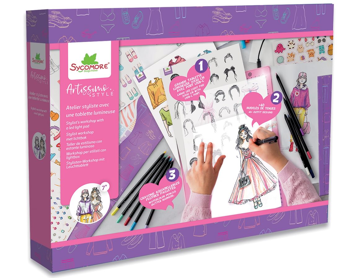 Fashion Workshop Light Pad