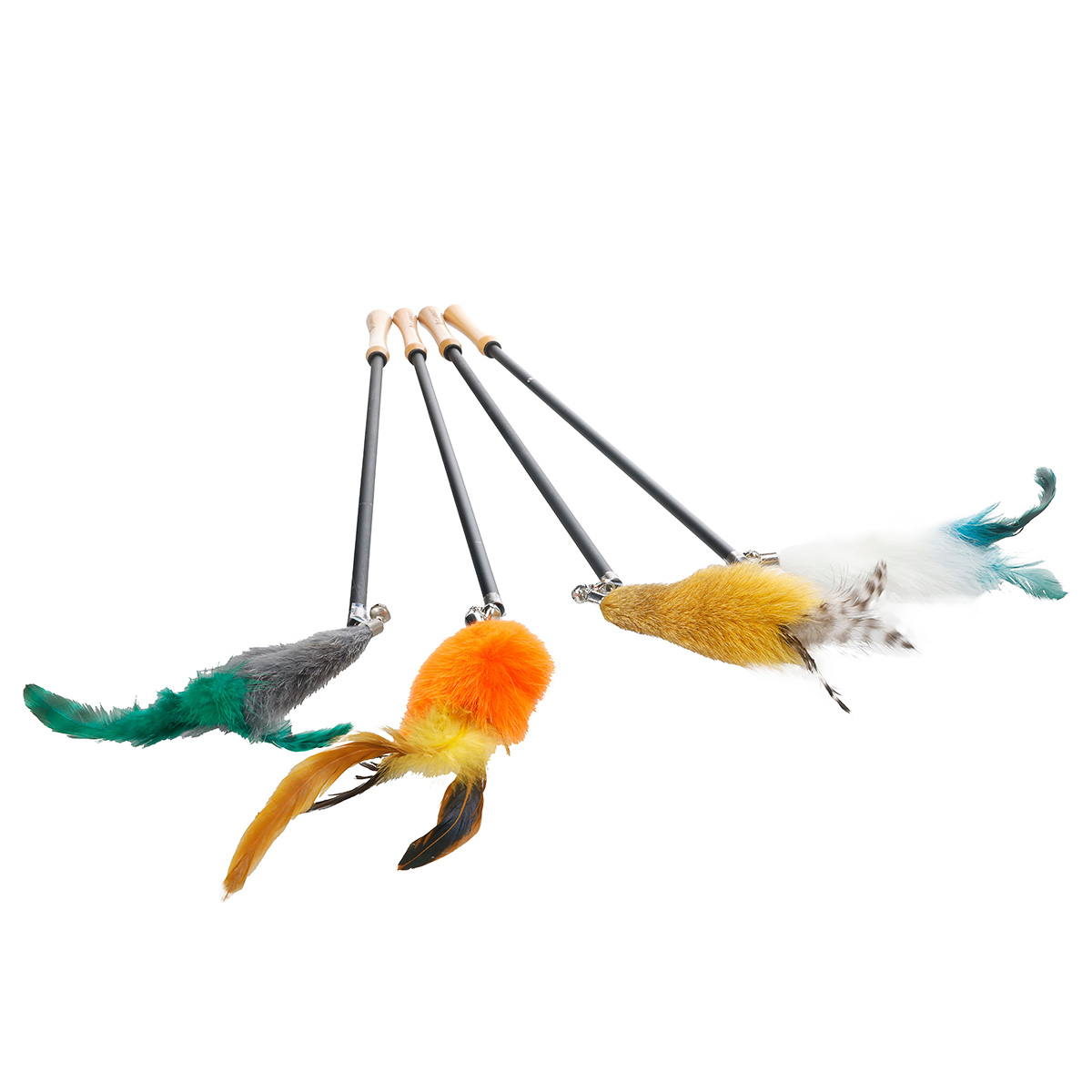 Flamingo Kattenspeelgoed Hengel Nouk Assorti
