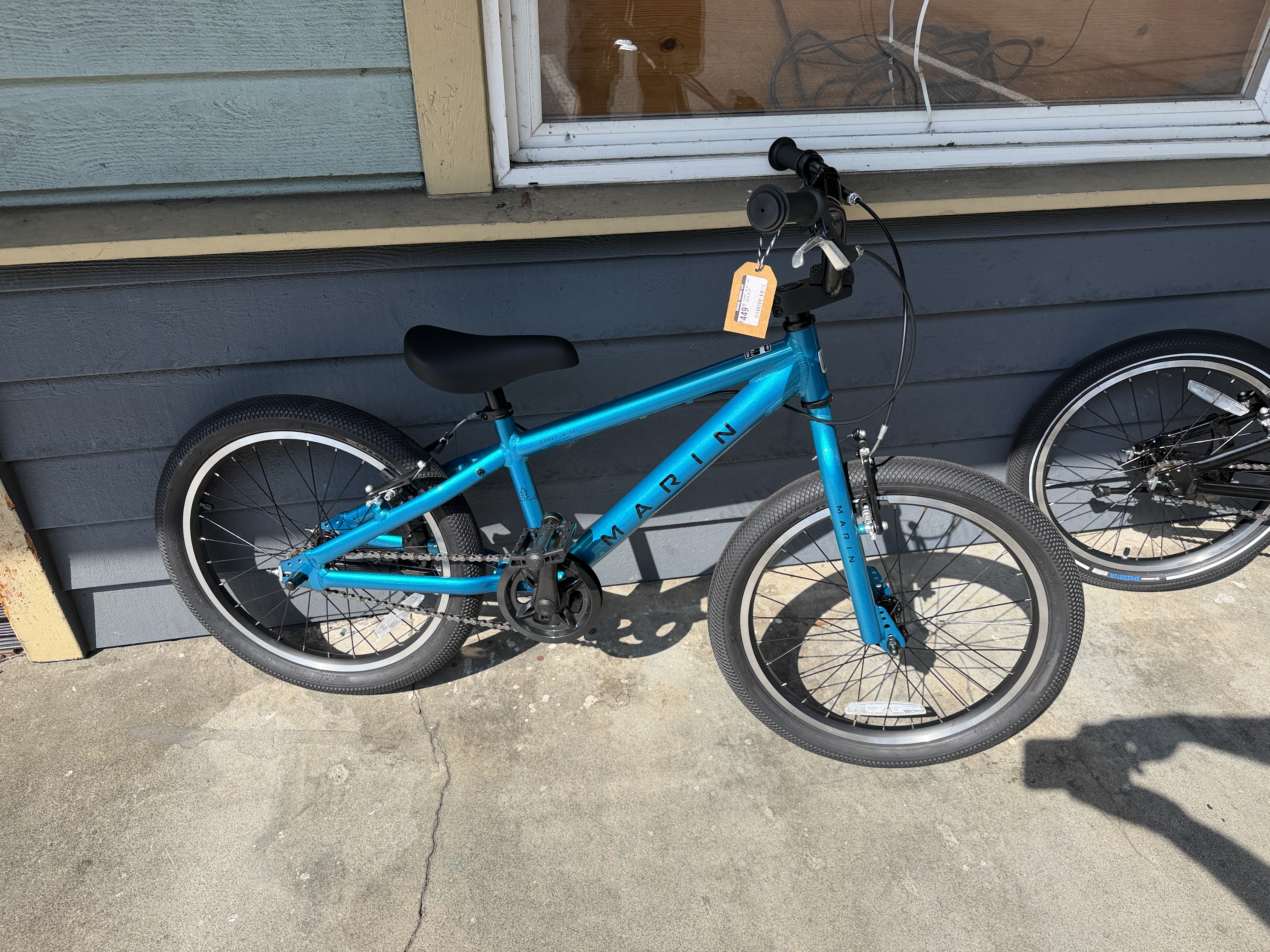 DONKY JR 20" 1SP AQUA BLUE