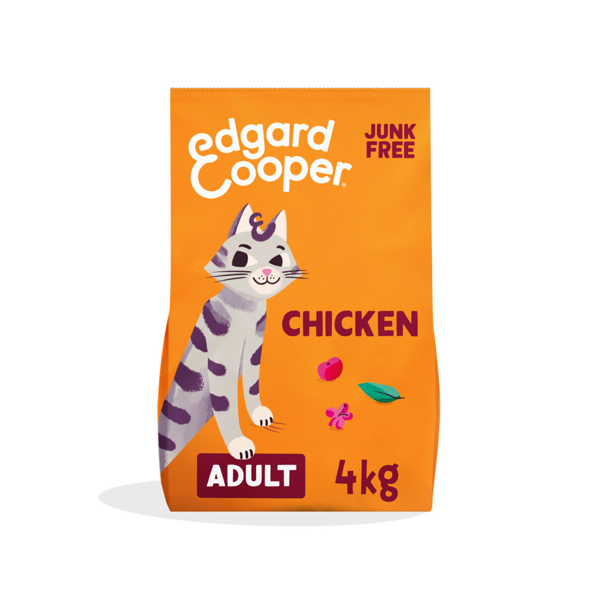 Edgard & Cooper Kattenvoeding Chicken