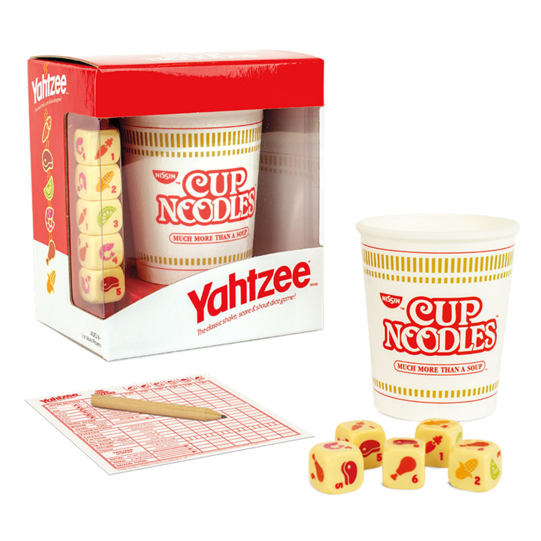 YAHTZEE CUP O NOODLES