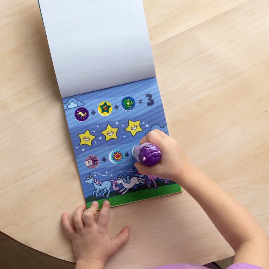 Sticker WOW! Activity Pad & Sticker Stamper - Purple Unicorn