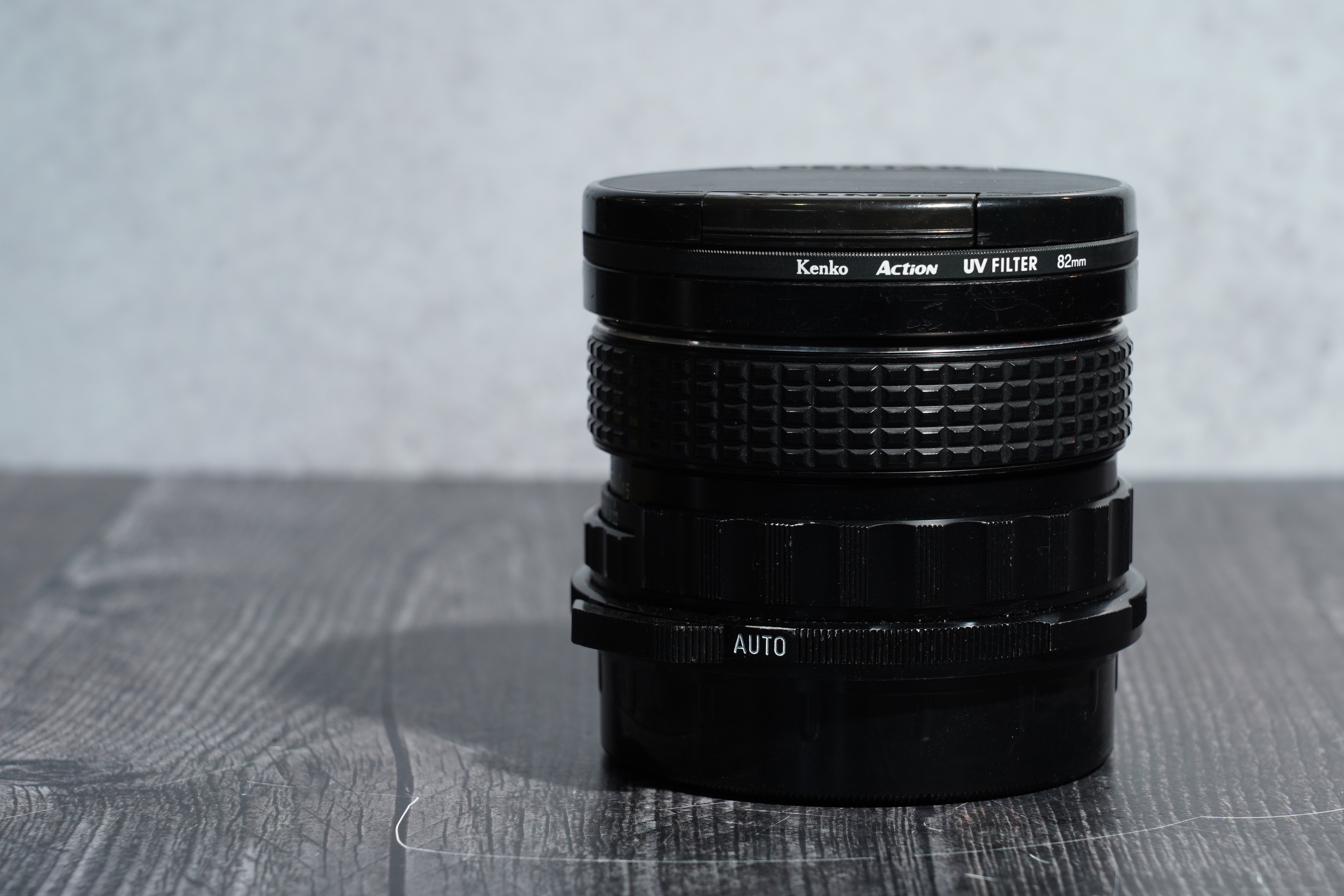 Used Pentax 67 SMC 45mm F/4 Lens w/ Kenko UV Filter From Focal