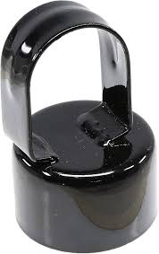 2 7/8" x 1 5/8" PS Loop Cap Black