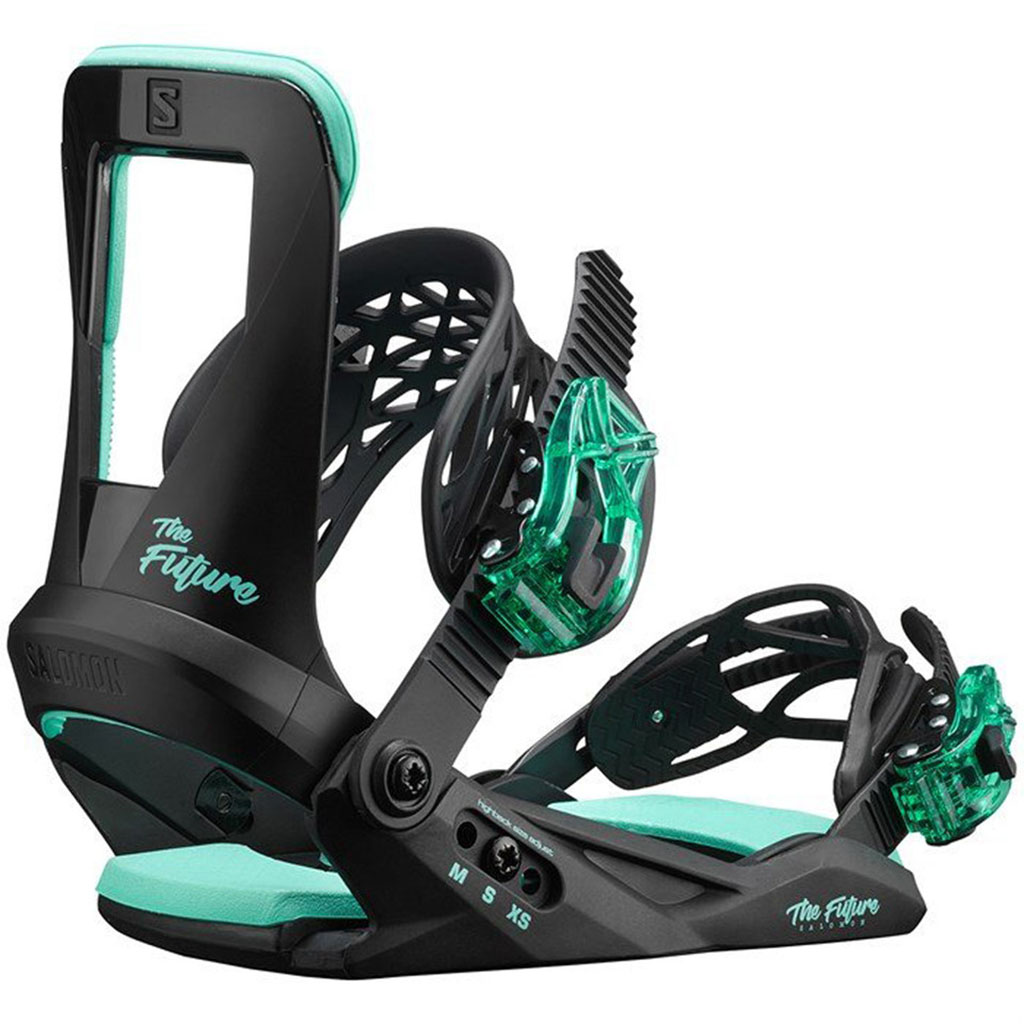 スノーボード SALOMON BINDING Salomon Kids' The Future Snowboard Bindings 2023 | eBay