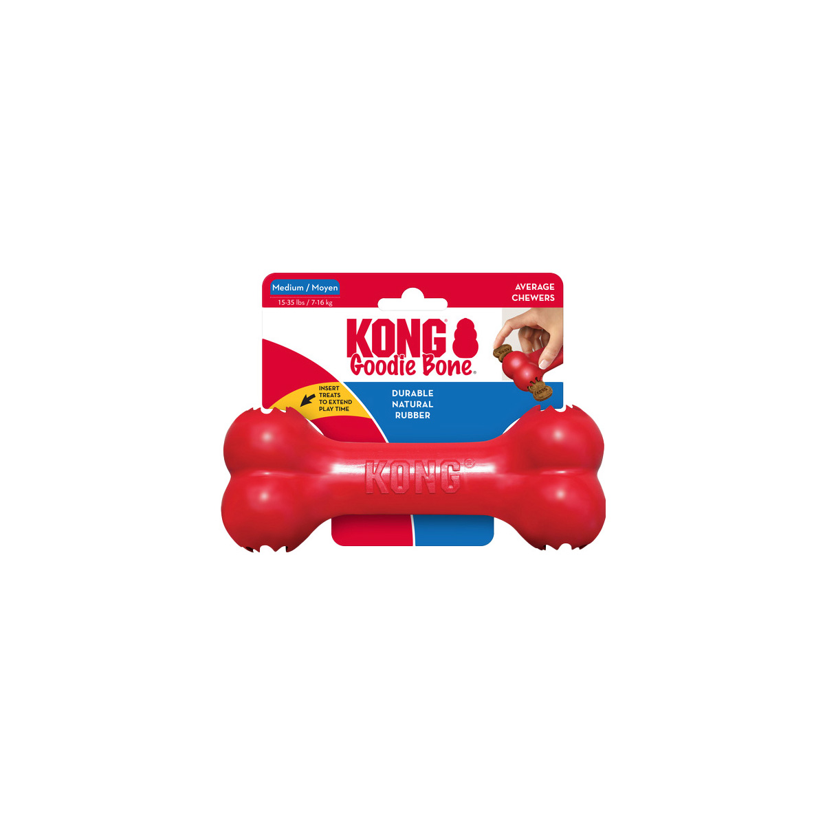 KONG Hondenspeelgoed Goodie Bone Classic