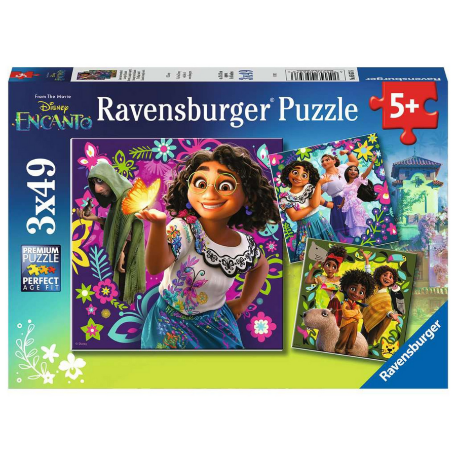 PUZZLE 3X49 PCS ENCANTO