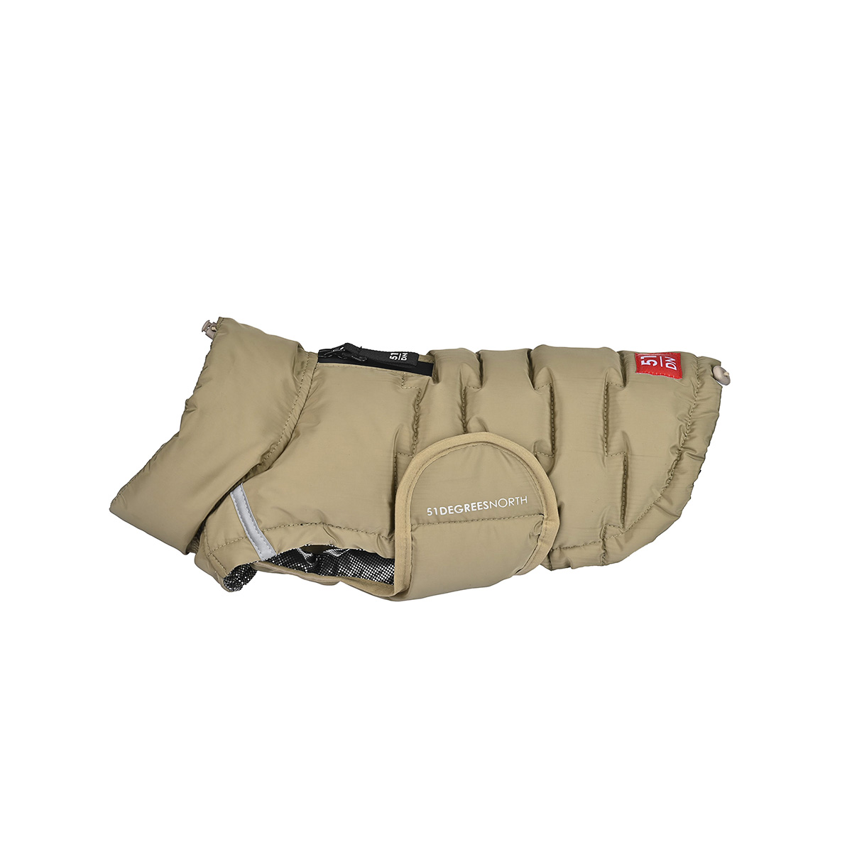 51DN Hondenjas­ Teckel Edge Coat­ Wet Sand