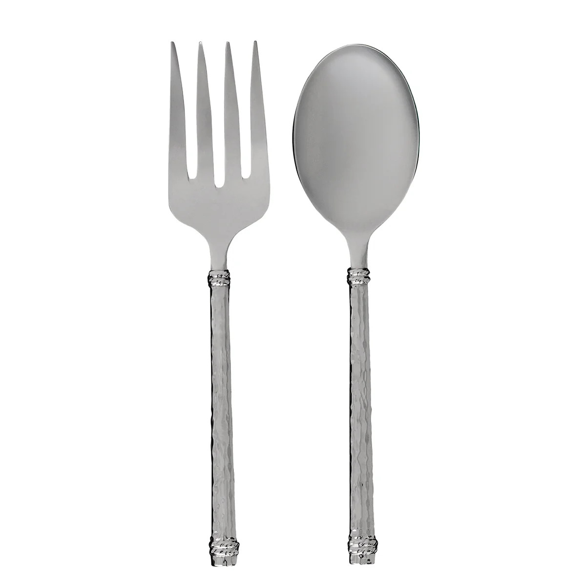 Graham  Hostess Set/2pc - Polished