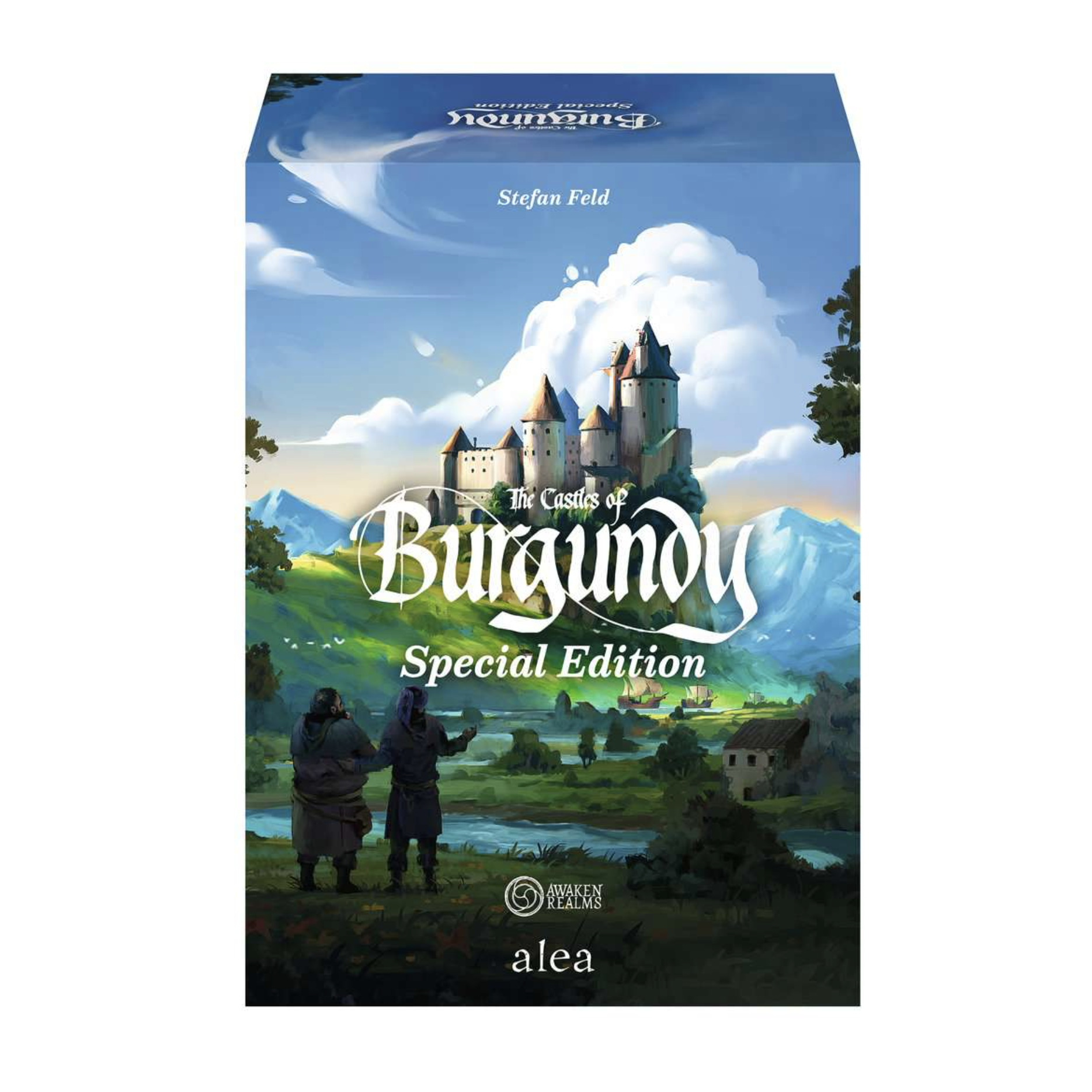 Castles of Burgundy Dlx game