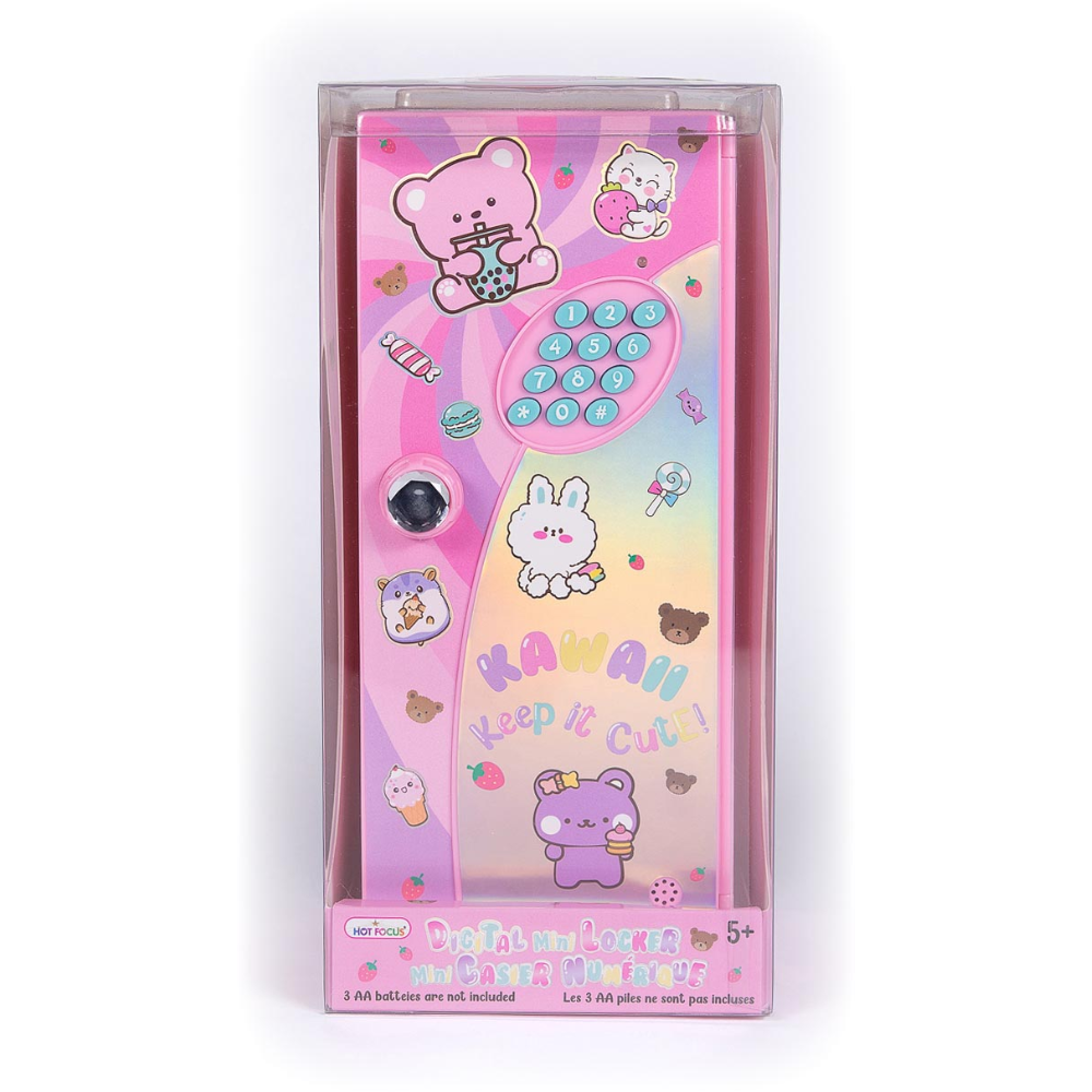 DIGITAL MINI LOCKER CRITTERS
