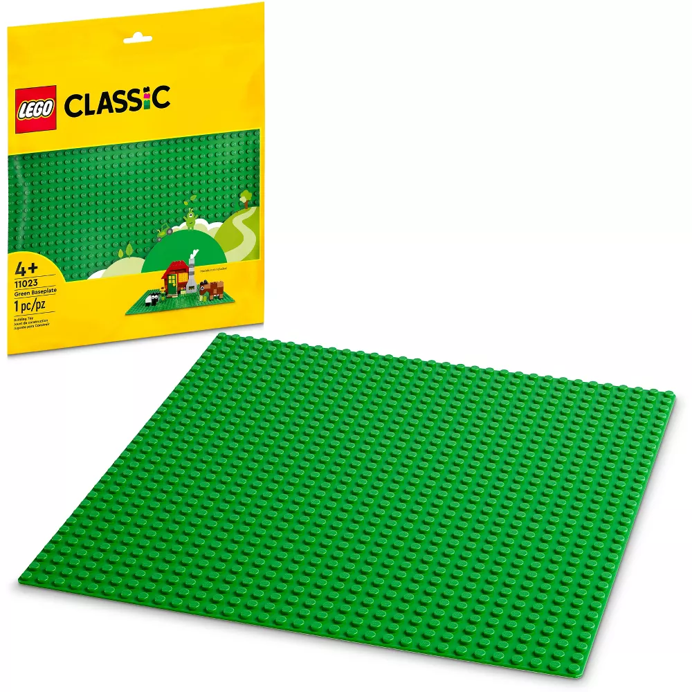 GREEN BASEPLATE NEW