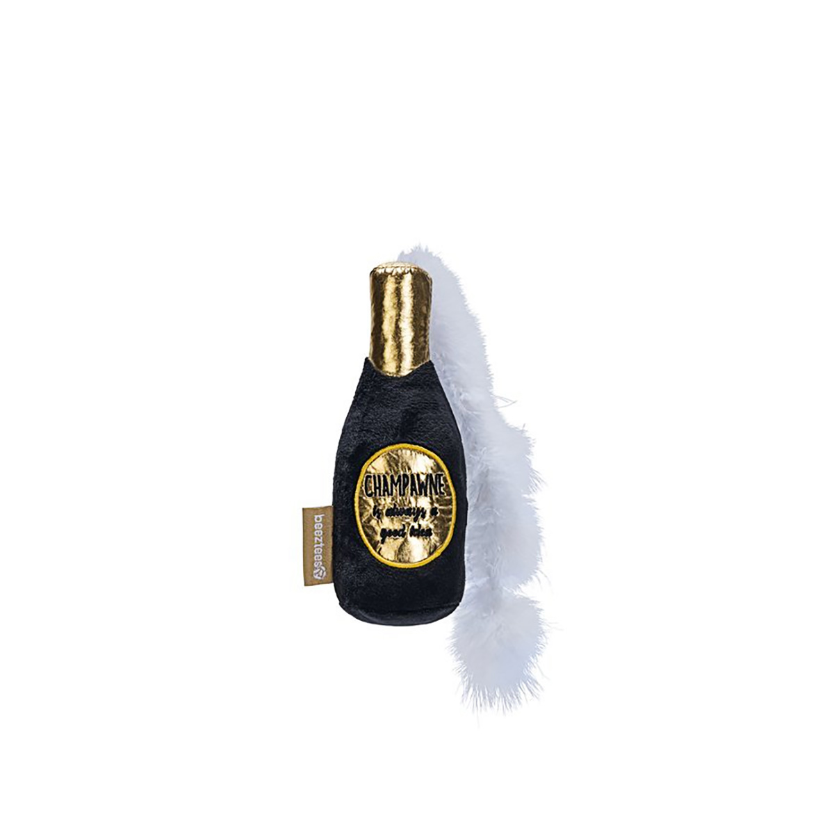 Beeztees Kattenspeelgoed Champagnefles