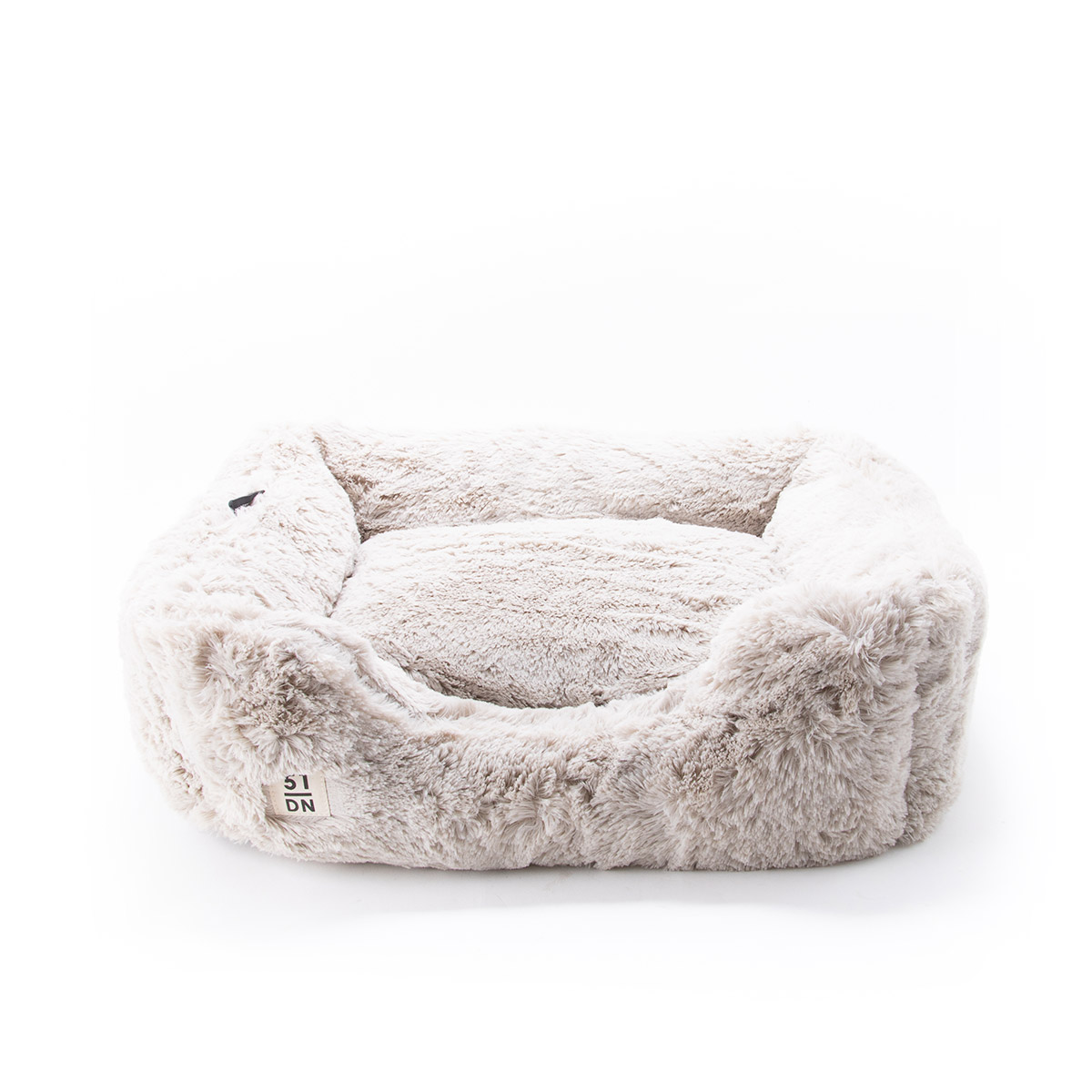 51DN Hondenmand Supersoft Light Grey