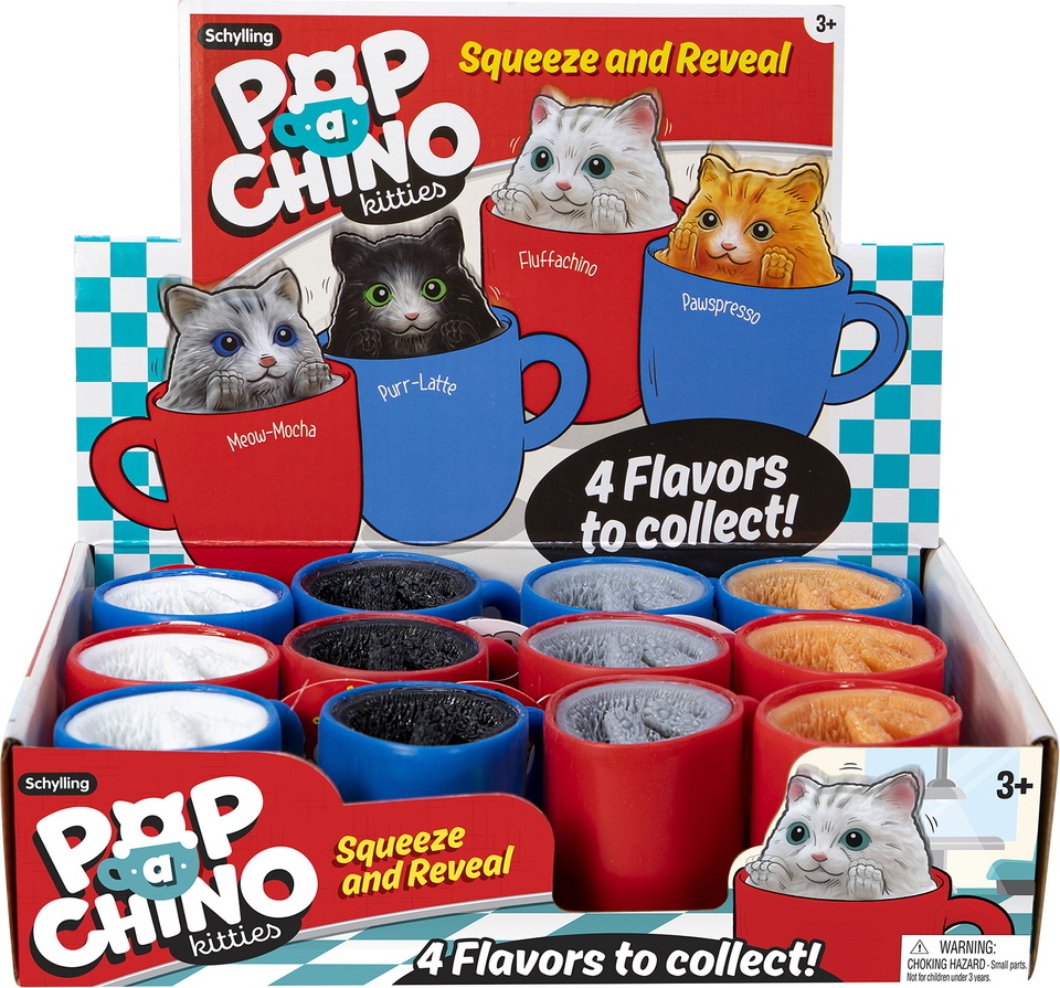 Pop a Chino Kitties | Schylling