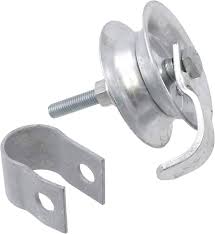 5" Safe-T Malleable Rear Wheel Assembly