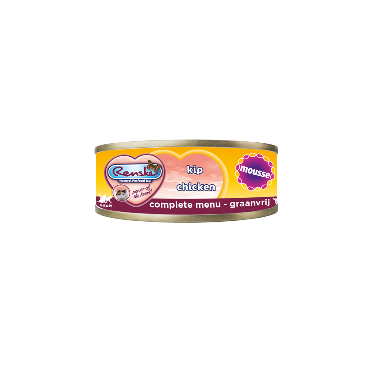 Renske Blikvoeding Kat Kip Mousse