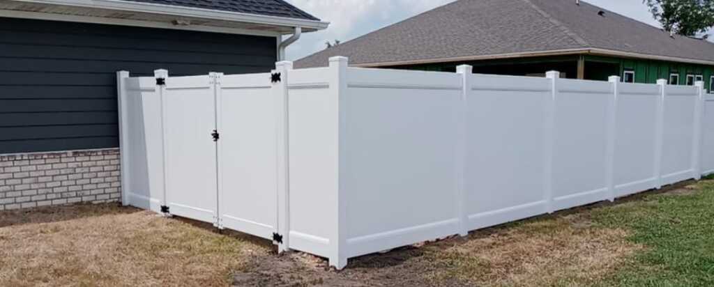 Hector 6' x 8' White Section 216w