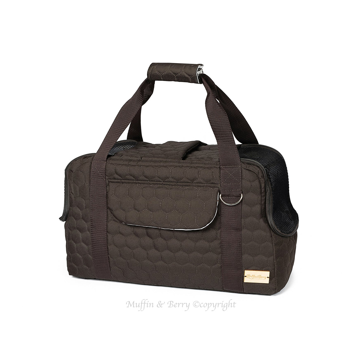 Muffin & Berry Hondentas Travel Hazel