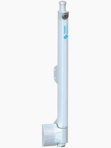 20" Trident Pool Code Pull Latch White