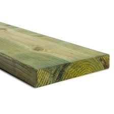 2" x 10" x 16' Pressure Treated Board