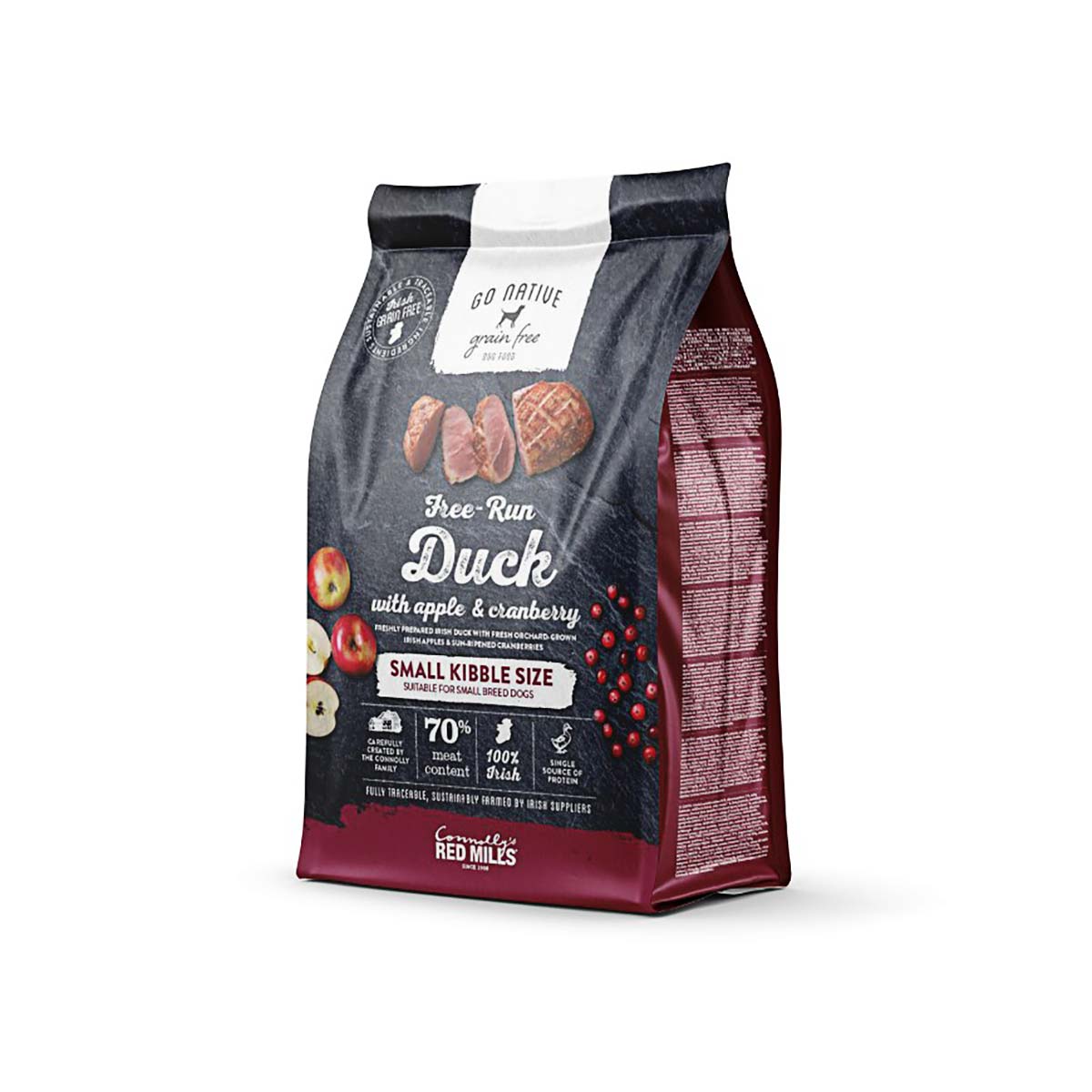 Go Native Hondenvoeding Duck Small Breed 1.5kg
